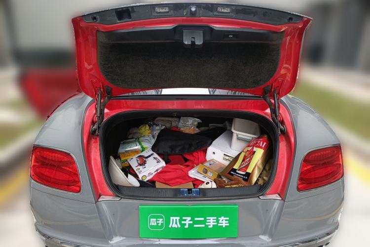 Used Bentley Continental 2016 4.0T GT V8 Standard Edition Trunk