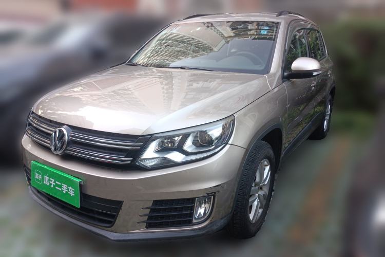 Used Volkswagen Tiguan L 2015 1.8TSI Manual Two-Wheel Drive Fashion Edition