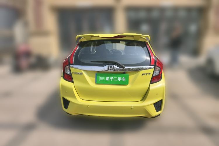 Used Honda Fit 2014 1.5L EXLI CVT Leading Model Rear