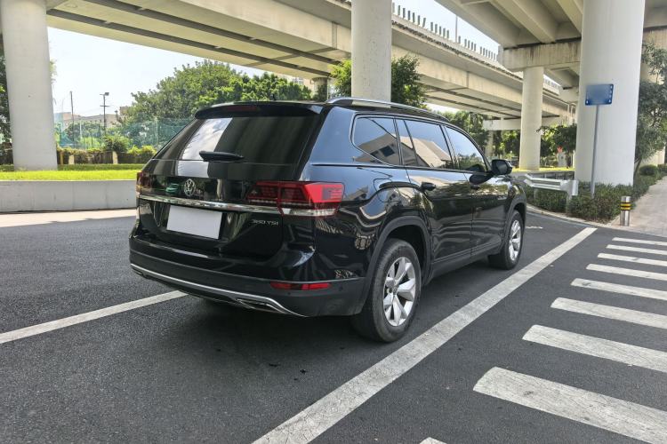 Used Volkswagen Teramont 2020 380TSI Four-Wheel Drive Comfort Edition China VI Standard
