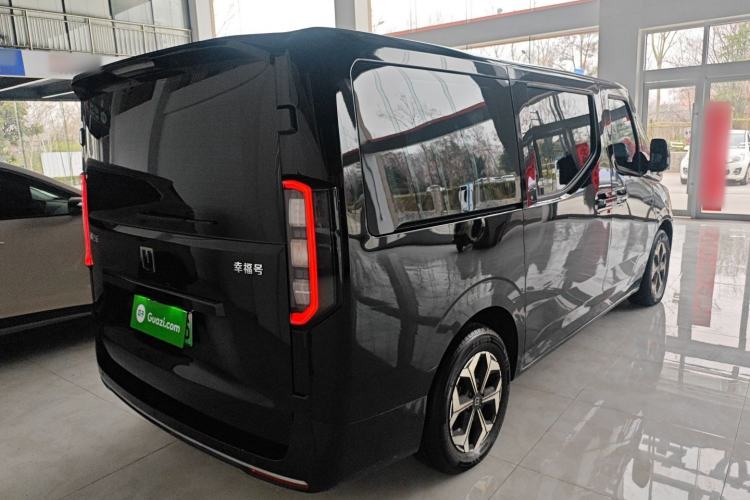 Used Farizon Geely Xingfu Hao 2024 Hovey Edition 66.57 kWh (Full Vehicle Version) 7 Seats Rear Right 45 Deg