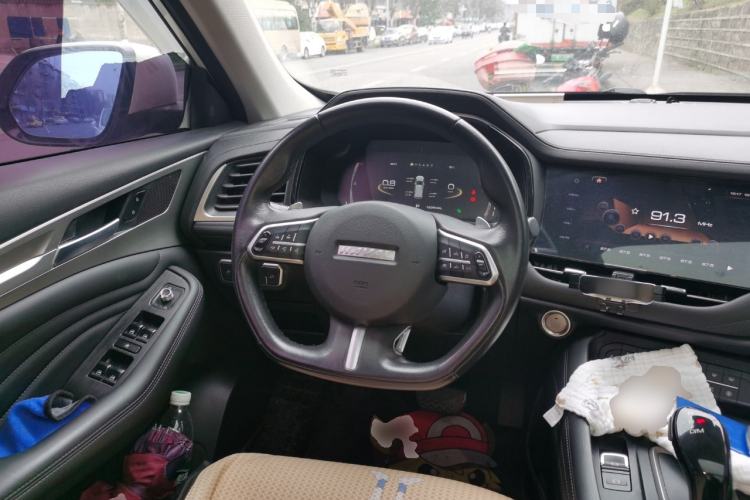 Used Haval F7 2019 1.5T Two-Wheel Drive i-Trend China V Emission Standard