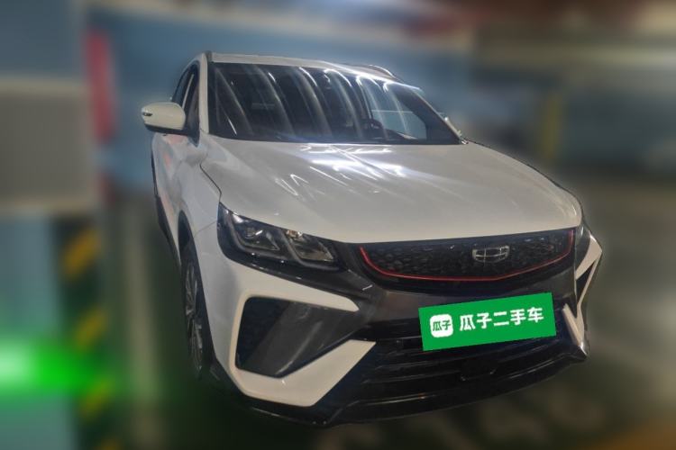 Used Geely Auto Coolray 2021 1.4T Manual Gold Edition