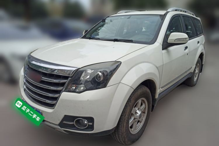 Used Haval H5 Classic 2015 2.0T Manual Two-Wheel Drive Advanced Version