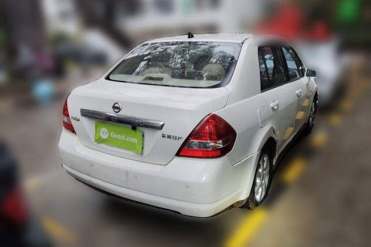 Used Nissan Tiida Sedan 2006 1.6JE AT Rear Right 45 Deg