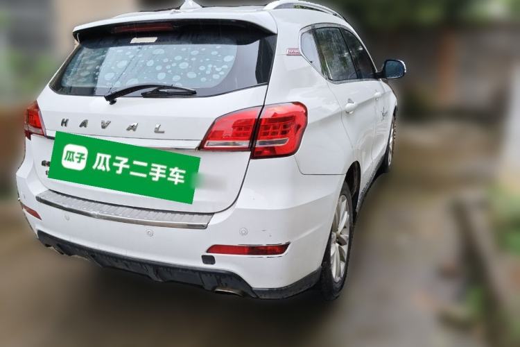 Used Haval H2 2016 Red Label 1.5T Automatic Two-Wheel Drive Elite Model
