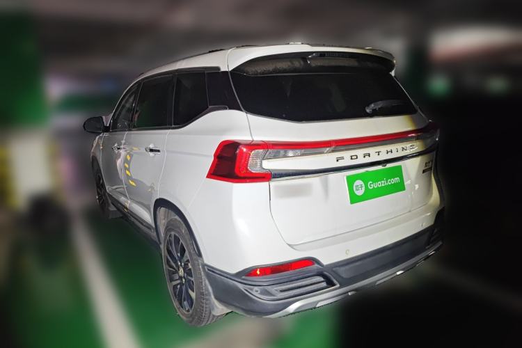 Used FORTHING T5 2018 300T DCT Smart Version Exterior 3