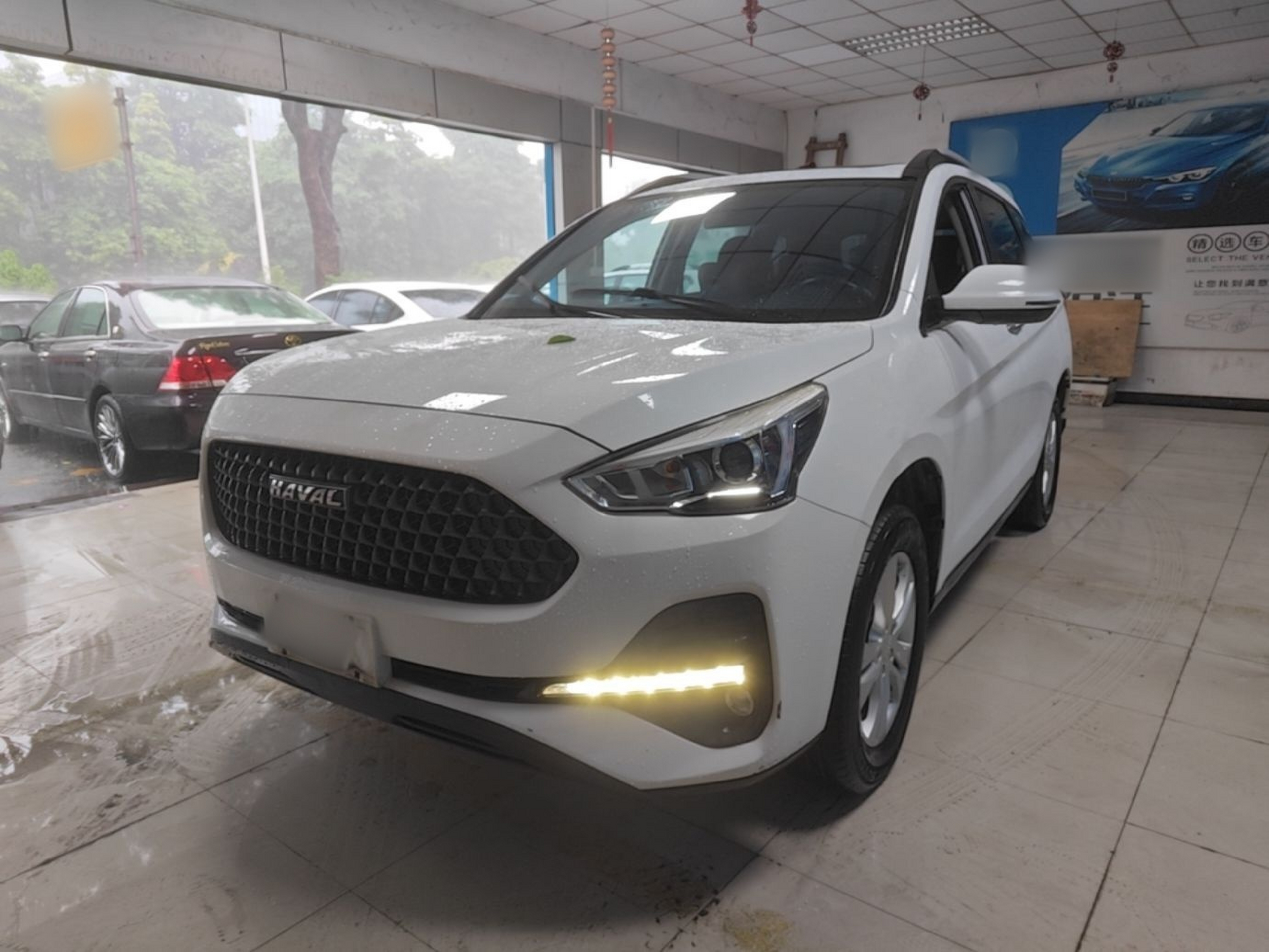 Under Front Bumper