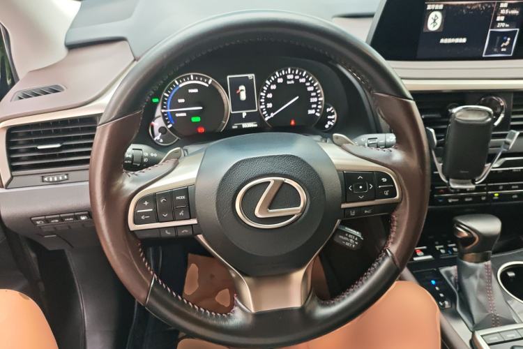 Used Lexus RX 2020 Revised Version 450h Four-Wheel Drive Elegant Edition Steering Wheel