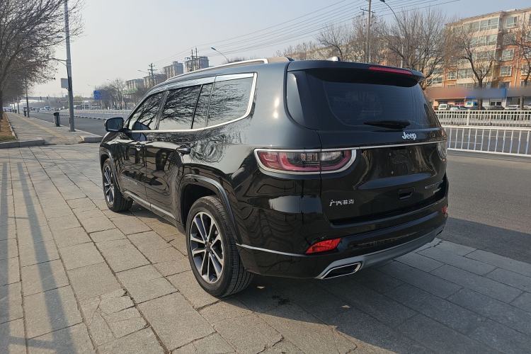 Used Jeep Commander PHEV 2020 2.0T Plug-in Hybrid Enjoyment Version
