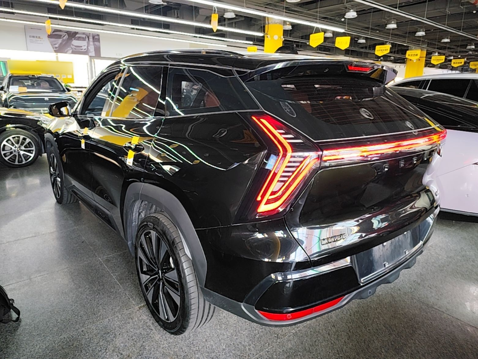 Geely Auto FX11 2025 4th Generation 1.5TD DCT Jinxiu — снимка 4