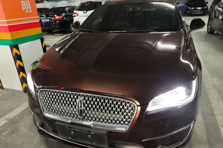 Used Lincoln MKZ 2019 2.0T Luxury Edition China VI