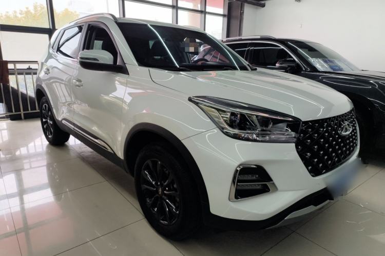 Used Chery Tiggo 5x 2023 1.5L CVT Fashion Edition Front Right 45 Deg