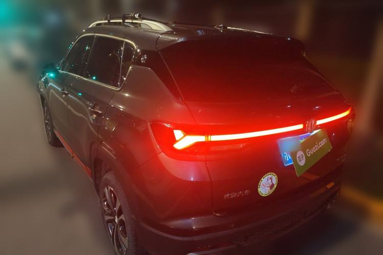 Used Changan CS35PLUS 2021 Revised Version Blue Whale NE 1.4T DCT Luxury Edition
