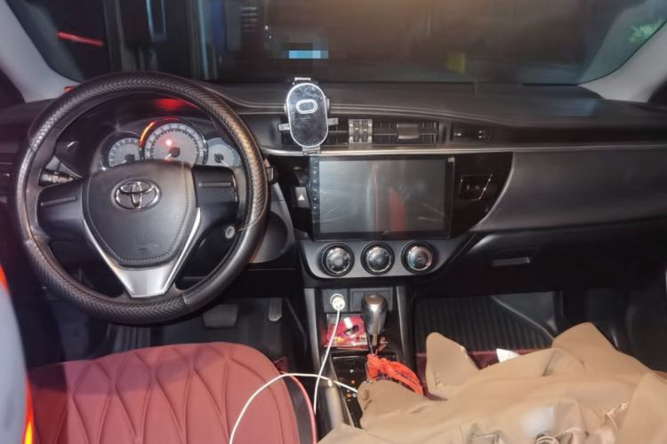 Used Toyota Levin 2014 1.6G CVT Elite Edition Center Console