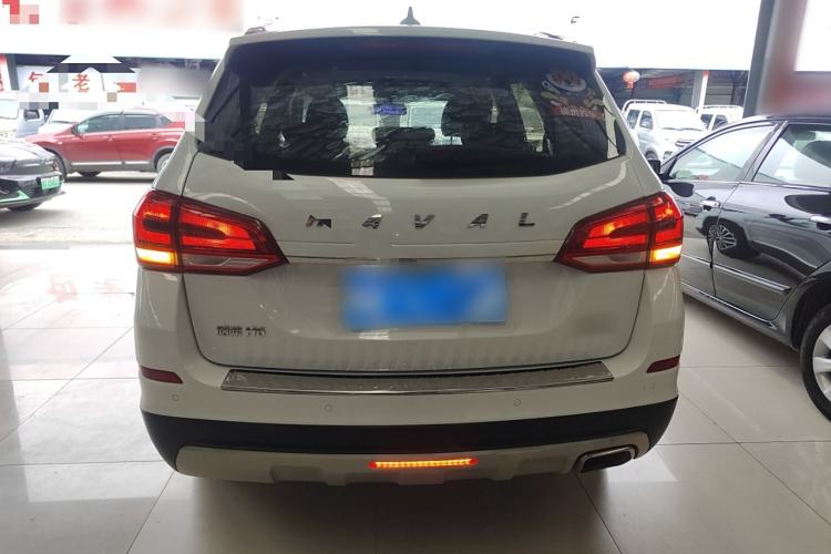 Used Haval H6 2019 Sport Edition 1.5T Automatic Two-Wheel Drive Elite Model China VI