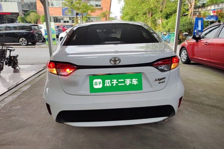 Used Toyota Levin 2022 185T CVT Luxury Edition
