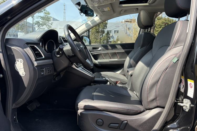 Used Haval H6 2017 Blue Label Sport Edition 1.5T Automatic Two-Wheel Drive Luxury Model
