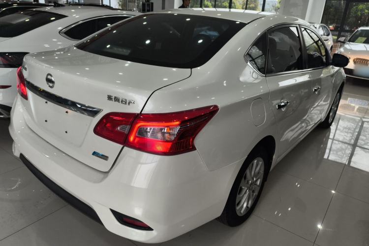 Used Nissan Sylphy 2019 1.6XV CVT Smart Connect Luxury Edition China VI Standard Rear Right 45 Deg