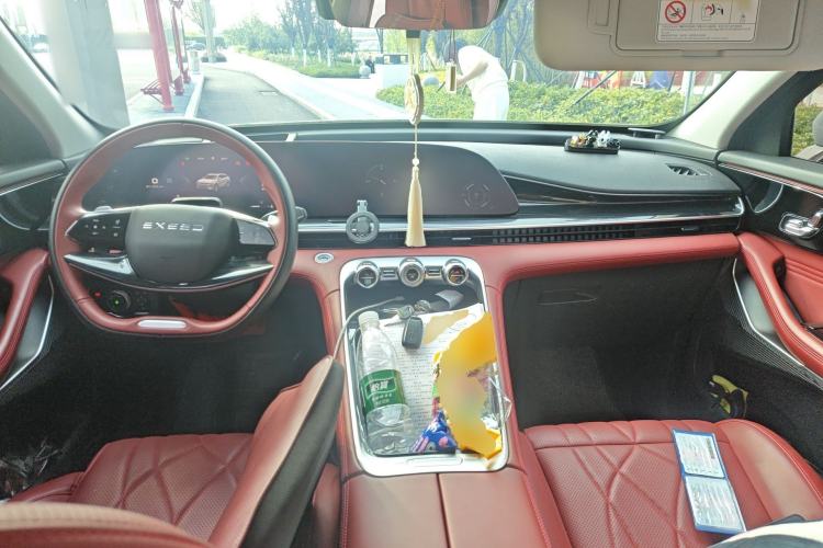 Used EXEED Stellar 2023 400T Four-Wheel Drive Luxury Edition
