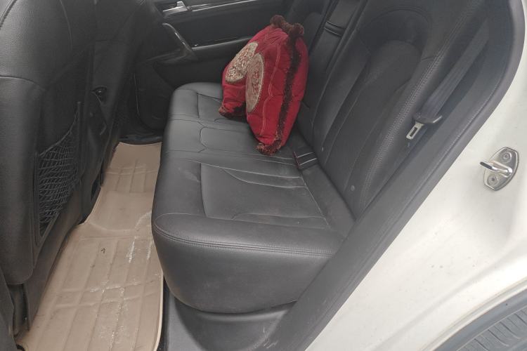 Used Zotye T600 2016 1.5T Manual Luxury Edition Left Rear Seat