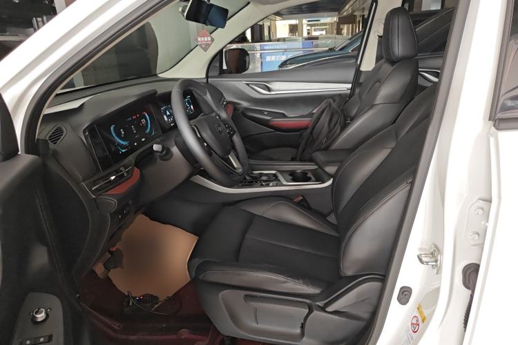 Used CHANGAN CS55PLUS 2020 1.5T Automatic Colorful Model Left Front Seat