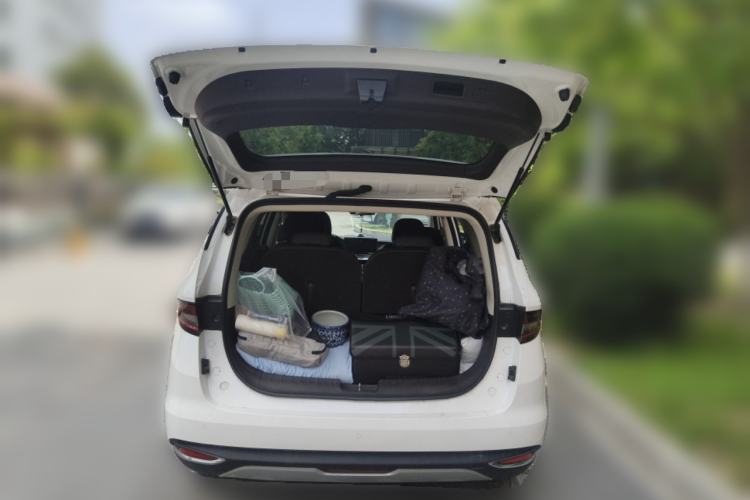 Used Geely Auto Jiajie 2021 1.8TD DCT Luxury Model Trunk