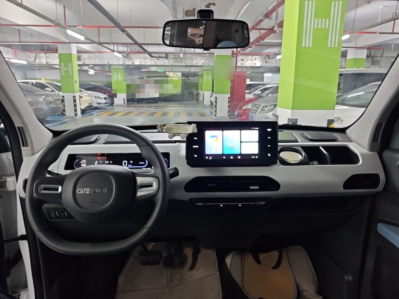 Geely Galaxy Panda 2023 Panda Mini 200km Endurance Bear — снимка 12