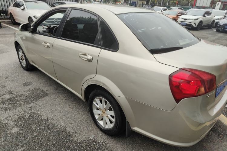 Used Buick Excelle 2015 1.5L Manual Classic Trim Rear Left 45 Deg