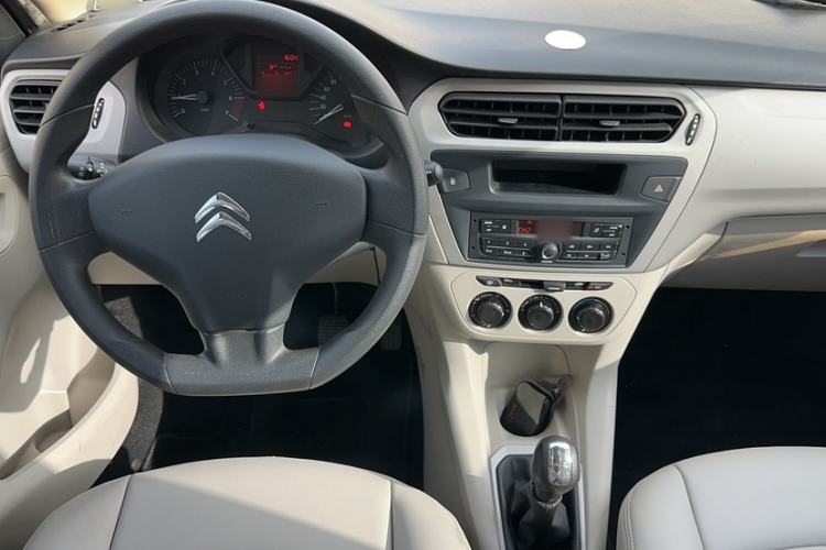 Used Citroen Elysee 2014 1.6L Manual Fashion Edition
