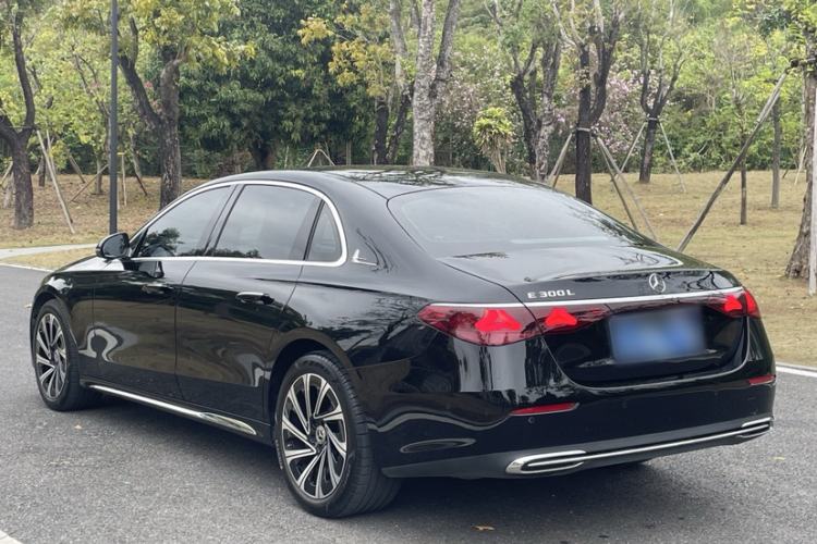 Used Mercedes-Benz E-Class 2024 E 300 L Luxury Model