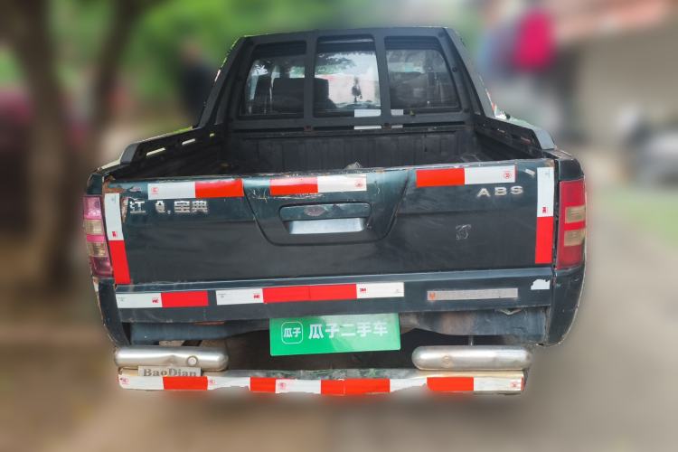 Used JMC Baodian 2009 2.8T Two-Wheel-Drive Diesel GL
