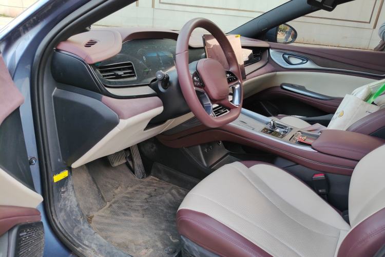 Used BYD Seal 2023 DM-i 1.5T 121km Prestige Model Driver Seat