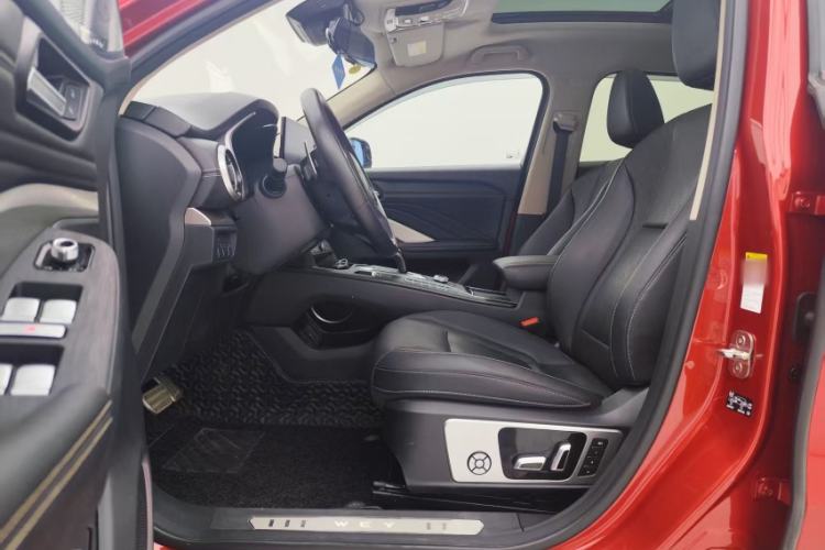 Used Wey VV6 2018 2.0T Two-Wheel Drive Flagship Version China V Standard
