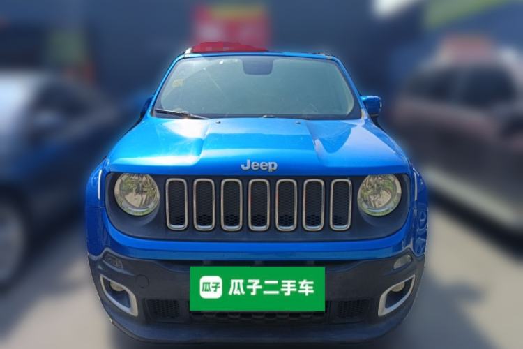 Used Jeep Renegade 2017 180T Automatic Jingneng Edition