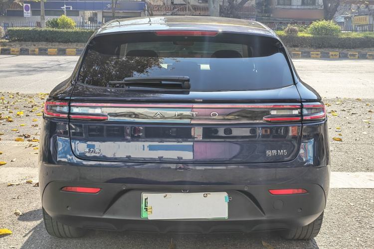 Used Hima AITO M5 2022 Range-Extended Rear-Drive Standard Version