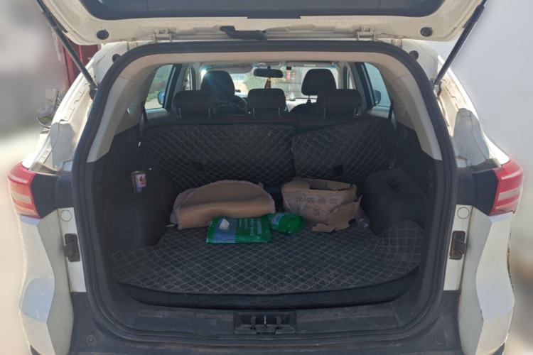 Used JETOUR X70 2019 1.5T DCT Jingxing Edition Trunk