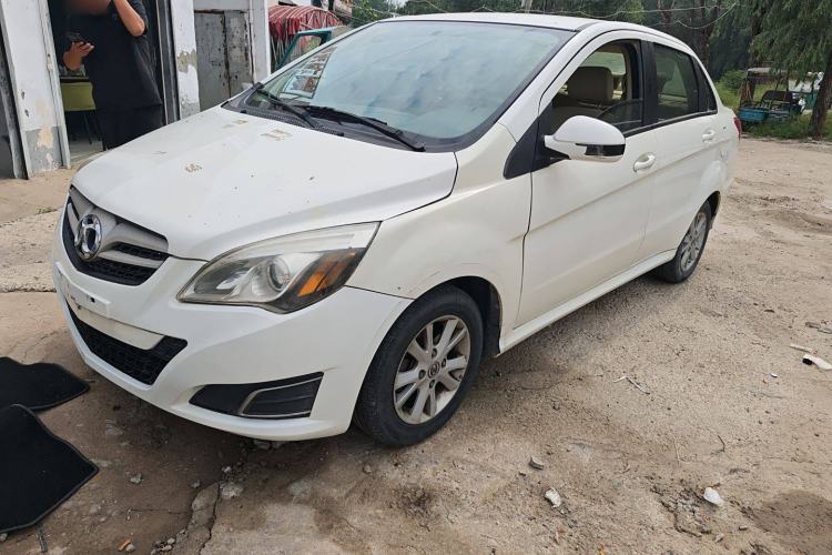 Used BAIC E Series 2013 Sedan 1.5L Manual Lotte Edition