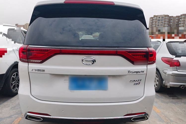 Used GAC Trumpchi M8 2019 320T Ultimate Edition
