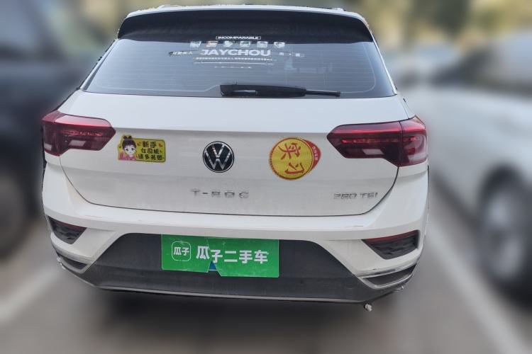 Used Volkswagen T-ROC 2022 280TSI DSG Two-Wheel Drive Comfort PLUS Rear