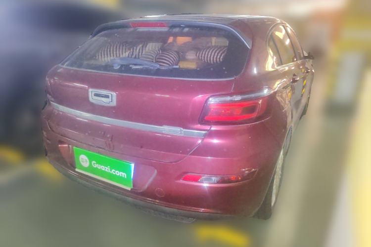 Used Qoros 3 2014 Hatchback 1.6L Automatic Zhiyue Model Rear Right 45 Deg