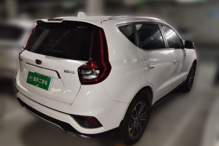 Used Geely Auto Vision X6 2018 1.8L Manual 4G Connect Luxury Edition