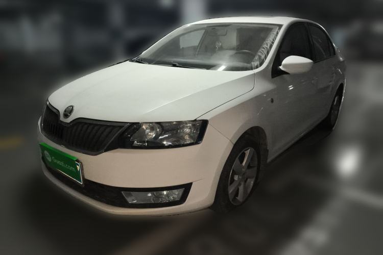 Used Skoda Rapid 2016 1.6L Automatic Chuanxing Edition