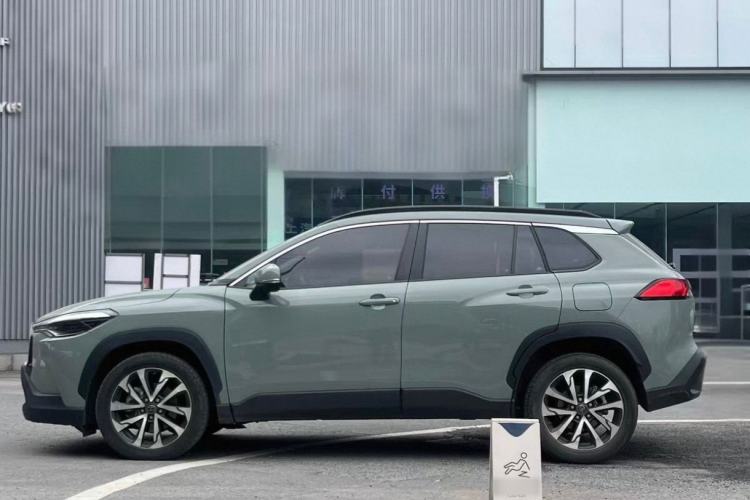 Used Toyota Corolla Cross 2022 2.0L Flagship Edition Exterior 2