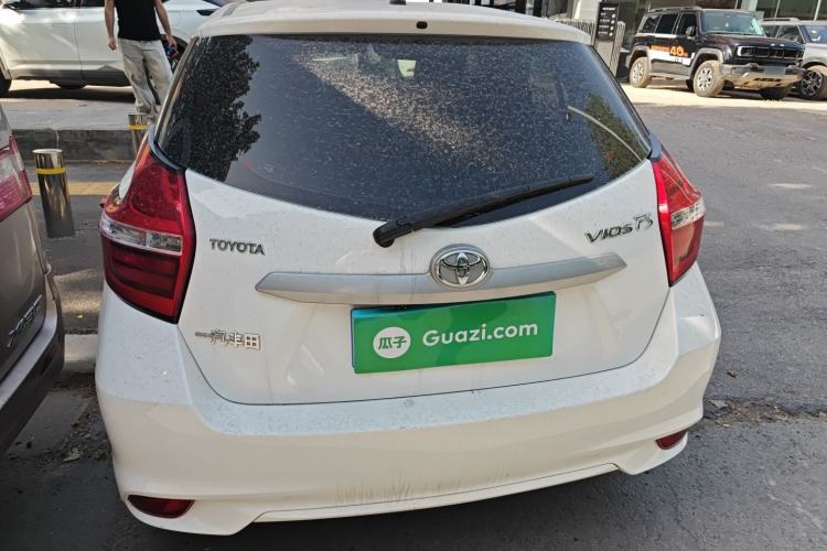 Used Toyota Vios FS 2017 1.5L CVT Fengchi Edition Rear