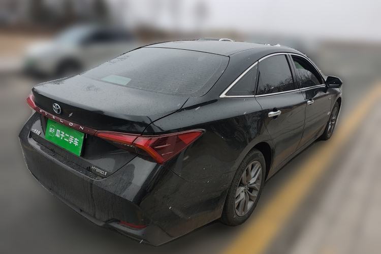 Used Toyota Avalon 2019 Dual-Engine 2.5L Luxury Edition China VI Standard
