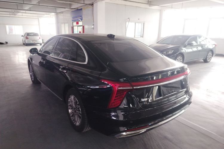 Used Hongqi H5 2023 1.5T DCT Smart Connect Flagship Edition Rear Left 45 Deg
