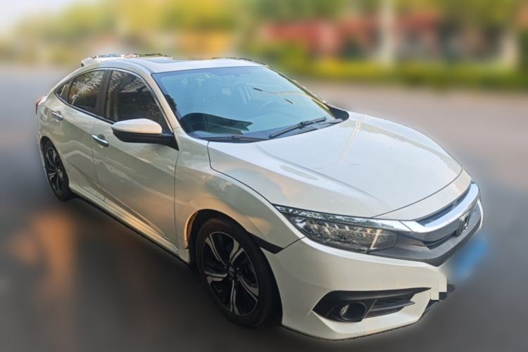 Used Honda Civic 2016 220TURBO CVT Prestige Edition Exterior 2