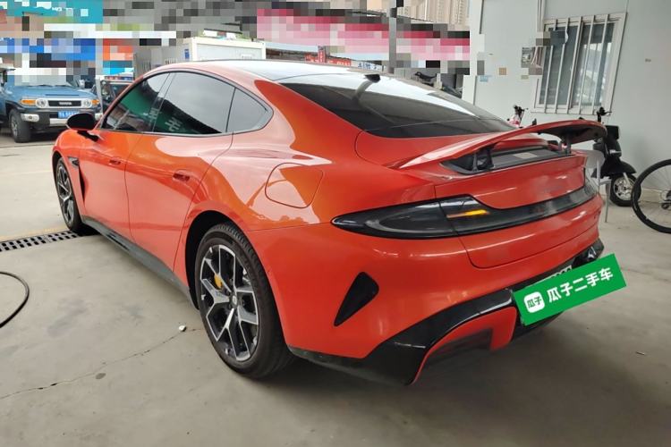 Used Xiaomi Auto SU7 2024 Four-Wheel Drive Ultra-Long Range Advanced Intelligent Driving Max Edition