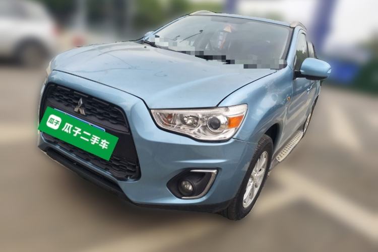 Used Mitsubishi ASX 2013 2.0L CVT Two-Wheel Drive Luxury Edition